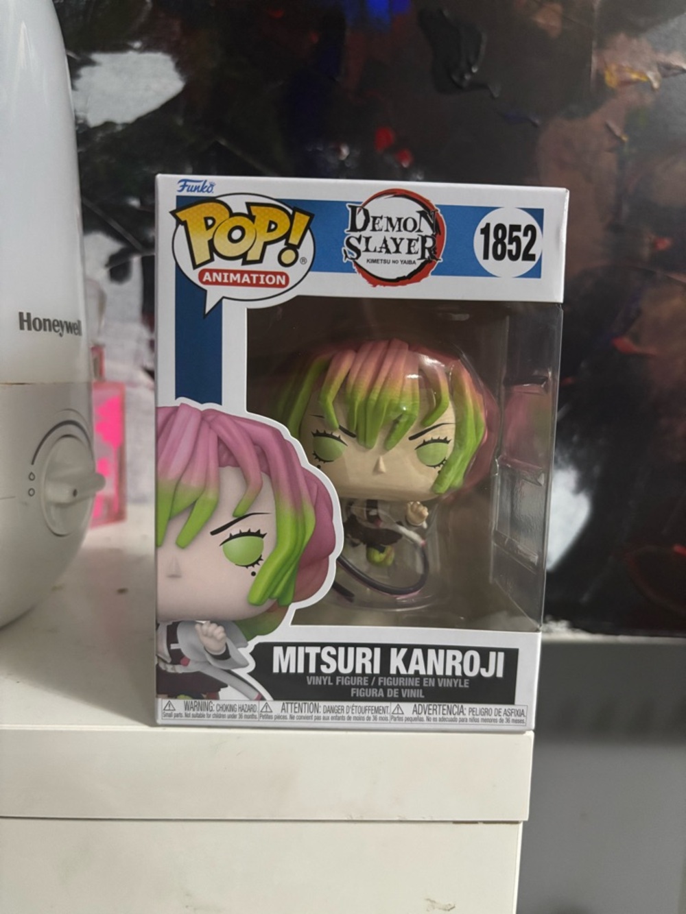 Funko Pop! #1852: Demon Slayer - Mitsuri Kanroji